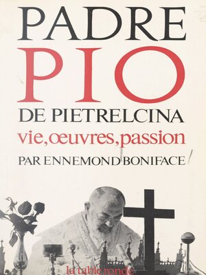 cover image of Padre Pio de Pietrelcina
